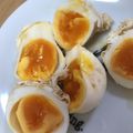 クックK6EAVH☆'s cooksnap of when they made 味付けポーチドエッグ～楽チン味卵～.