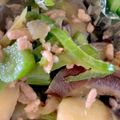 毱鞠ちゃん's cooksnap of when they made なすとピーマンの白だし煮.