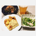 ★cocoa★'s cooksnap of when they made ささみと豆苗のシャンタン胡麻和えナムル風.