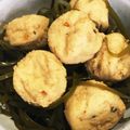 YUKIKI☆'s cooksnap of when they made ☆簡単☆切りこんぶとがんもの煮物.