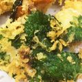 horseland's cooksnap of when they made ♪ 紫蘇巻き ♪ アジの天ぷら.