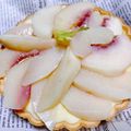 クックMKFJN1☆'s cooksnap of when they made 硬い桃で作る桃缶風.