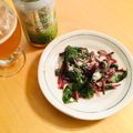 pali's cooksnap of when they made ビーツの葉っぱをガーリックソテー.