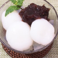 horseland's cooksnap of when they made 夏はやっぱり～白玉あずき寒天♪.