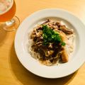 pali's cooksnap of when they made ひき肉と茄子でさっぱりがっつり素麺.