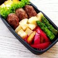 ❊プゥ❊'s cooksnap of when they made お弁当に速攻！パプリカのソース炒め.