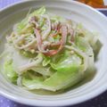 えみんちゅ＊'s cooksnap of when they made ★キャベツとツナのめんつゆ和え★.