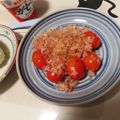 よちりん's cooksnap of when they made プチトマトのオイスター焼き♪.