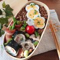 ☆たこぷー☆'s cooksnap of when they made お弁当に♪ちょっと可愛いお花たまご.