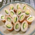 オウジリリノエ's cooksnap of when they made ヘルシー！ちくわのきゅうり詰め.