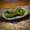 inyako's cooksnap of when they made 今日はシンプルに♪万願寺唐辛子を素焼きで.