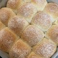 ゆーたんmama3's cooksnap of when they made HB使用✾ミルクちぎりぱん✾.