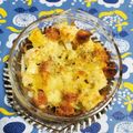 カバゴン's cooksnap of when they made カリフラワーとじゃが玉ねぎのチーズ焼き★.