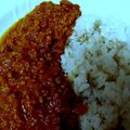 banzensama's cooksnap of when they made スパイス香る　本格キーマカレー.