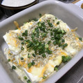 ちみーまうす's cooksnap of when they made はんぺんとしらすのチーズ焼き.