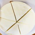 RKcat's cooksnap of when they made 私のとっておき＊本格レアチーズケーキ.