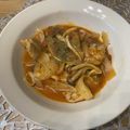 おすし1130's cooksnap of when they made シロさんの鶏もも肉のトマト煮込み.