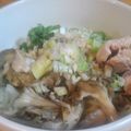 mmiwa's cooksnap of when they made 具だくさん！さば缶そうめん.