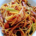 Lake☆Erie's cooksnap of when they made 何食べ☆シロさんのナポリタン.