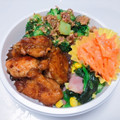 tachutachu's cooksnap of when they made だしまろ酢で作り置き！人参の胡麻酢和え.