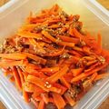 ゆむゅむ1123's cooksnap of when they made すぐ完成！ツナとにんじんのシリシリ.