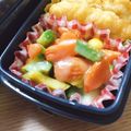 amelieママ's cooksnap of when they made アボカドのバジル炒め.