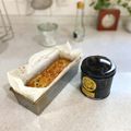 elly◦'s cooksnap of when they made 超絶☆簡単♪パウンドケーキ☆ジャム＆紅茶.
