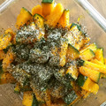 LinLinkBu's cooksnap of when they made かぼちゃのきんぴら風炒め.