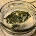 豆苗☆'s cooksnap of when they made バジルの塩漬け.