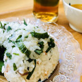 LimeLunch's cooksnap of when they made 茗荷のおかかごまむすび.