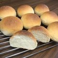 elmoch1208's cooksnap of when they made ふかふか♪基本の丸パン（手ごねパン）.