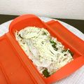 ☆こまっと☆'s cooksnap of when they made 豚と大葉のミルフィーユ蒸し.