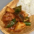 赤鼻のハリー's cooksnap of when they made 鶏肉のトマト煮.