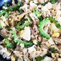 クック7NA4SM☆'s cooksnap of when they made ゴーヤチャンプル 簡単で苦くない.