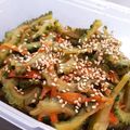 ぁきゃまままc's cooksnap of when they made ゴーヤの甘酢きんぴら　翌日はもっと美味.