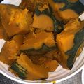 もちもちかおりん's cooksnap of when they made 圧力鍋で簡単！かぼちゃの煮付け.