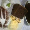 レアレアチーズ's cooksnap of when they made もっちり☆ココアのシフォンケーキ♪.