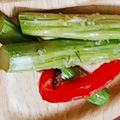 いくえちゃん！'s cooksnap of when they made ♪魚焼きグリルでアスパラ焼き♪.