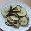 きらり流れ星's cooksnap of when they made 茄子とズッキーニの照り炒め.