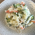 R2016's cooksnap of when they made ぬか漬けを使った和風ポテトサラダ.