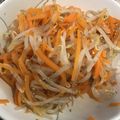 くぅちょこらんたん's cooksnap of when they made もやしナムル・もやしのサラダです。.