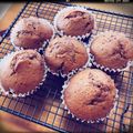 kirarin＊。's cooksnap of when they made 息子お気に入り♡チョコバナナカップケーキ.