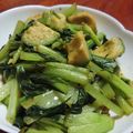 クックVOY1Q3☆'s cooksnap of when they made 美肌に！アボカドと小松菜のオリーブ炒め☆.