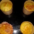 きもっちママ's cooksnap of when they made ちょこっとおやつ♣栗のマフィン.