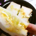 ばにら34's cooksnap of when they made タマゴサンドイッチ.