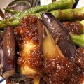 まるw's cooksnap of when they made すりおろし玉葱と茄子の揚げ浸し　作り置き.