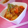 YCsweets's cooksnap of when they made 簡単にできる♪豚キムチ肉じゃが.