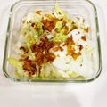 謝知子's cooksnap of when they made 材料３つのヘルシー白菜スープ.