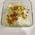 謝知子's cooksnap of when they made 生でも美味しい、白菜のシーザーサラダ.