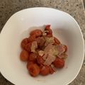 みっちーUSA's cooksnap of when they made ミニトマトとゴロゴロベーコンの旨焼き.